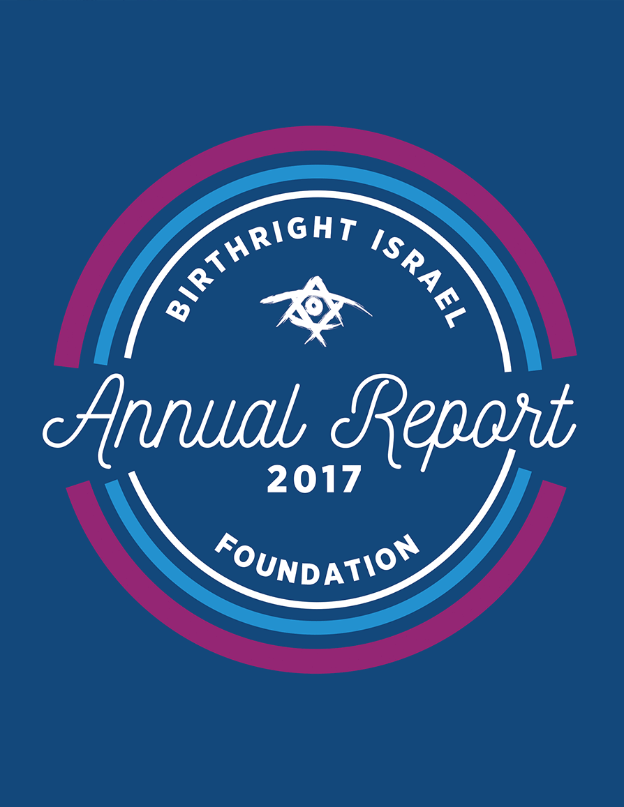 2017 Annual Report Cover