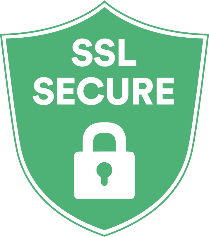 256-Bit SSL Encryption