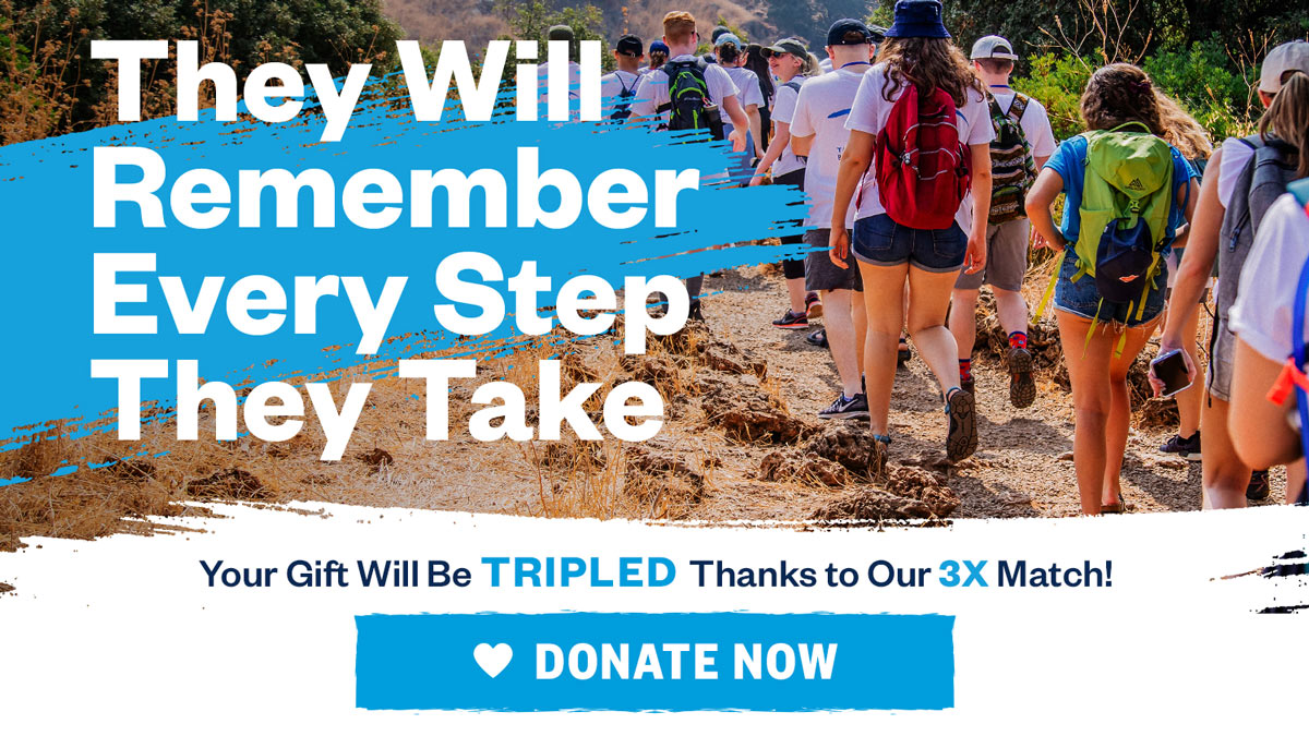 Donate Today! Your Gift Will Be Tripled!