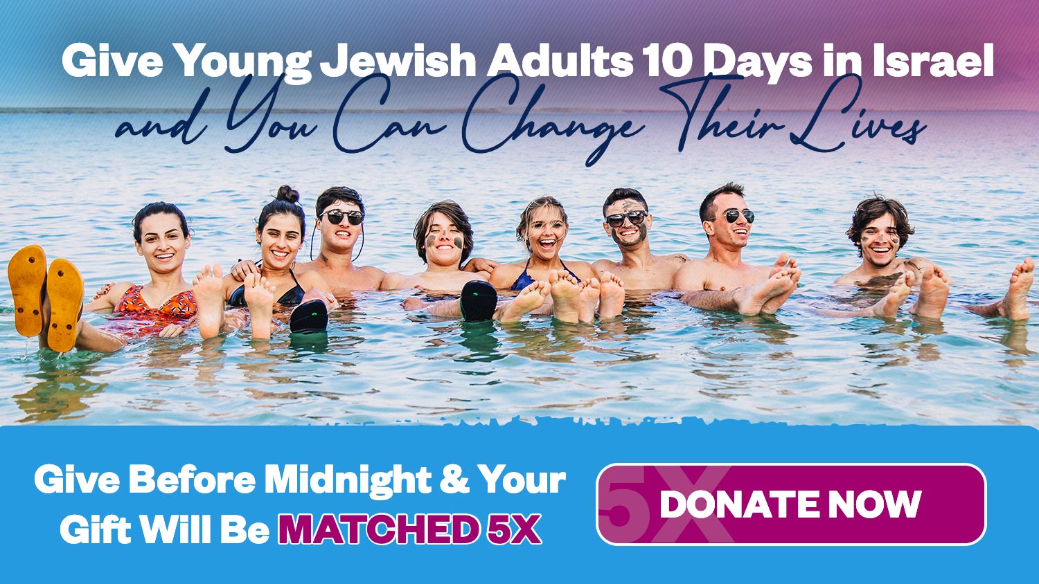 Give Before Midnight And Your Gift Will Be Matched 5X — Donate Now