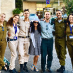 Eve with Mifgash on Birthright Israel