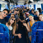 2019 Summer Bus Full of Participants in Haifa