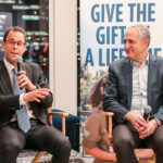 Jeff Blau,CEO of Related Companies, and Dan Doctoroff, Chairman and CEO of Sidewalk Labs