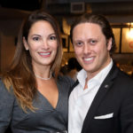 Neil St. Clair with his wife at Birthright Israel Foundation's Young Leadership Event in NYC