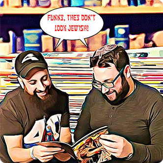 Funny, They Don't Look Jewish Podcast Cover