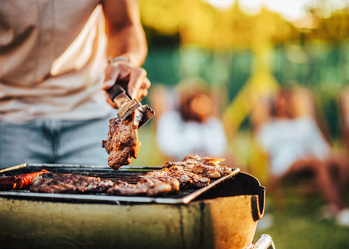 Honey Glazed Skewered Beef - Jamie Geller