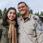 Meira Shleifer at Mount Herzl on her Birthright Israel trip in 2020