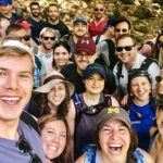 Ally Sherman's Birthright Israel group