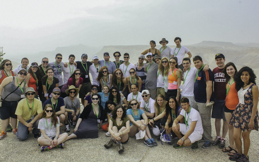 Melissa Kivell on her 2014 Birthright Israel trip