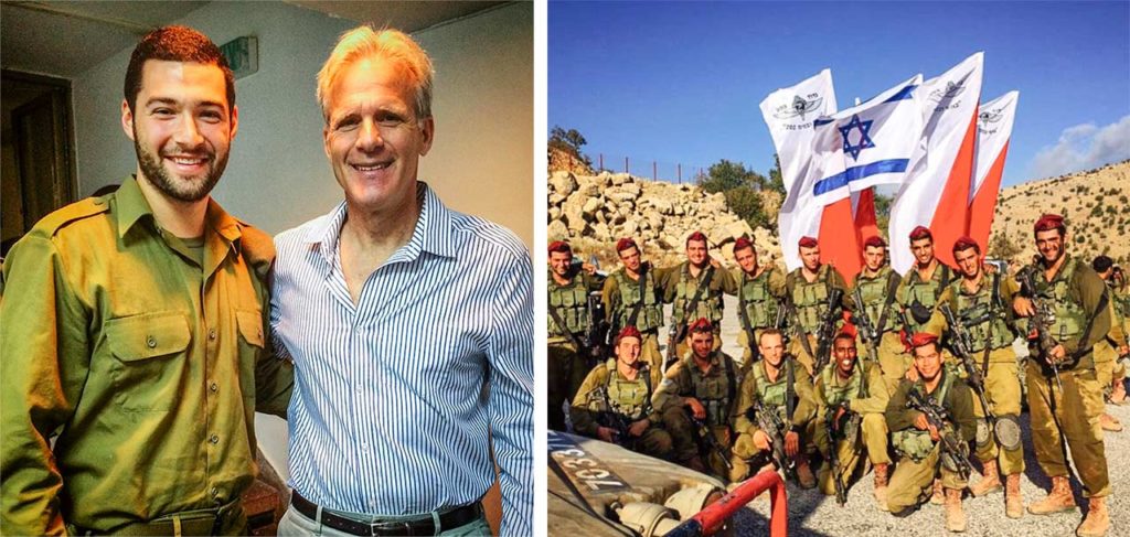 Birthright Israel alumnus and IDF soldier Benji Sklar