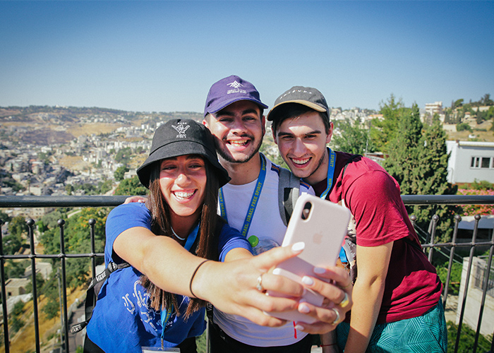 birthright themed trips