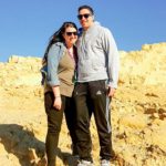 2015 Birthright Israel alumni Amanda Winer & Nathan Friedman on Masada