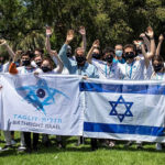 The first Birthright Israel group after a year-long absence due to the coronavirus pandemic.