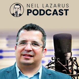 Neil Lazarus Talks Israel