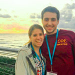 Rachelle & Max Kromash on their Birthright Israel trip