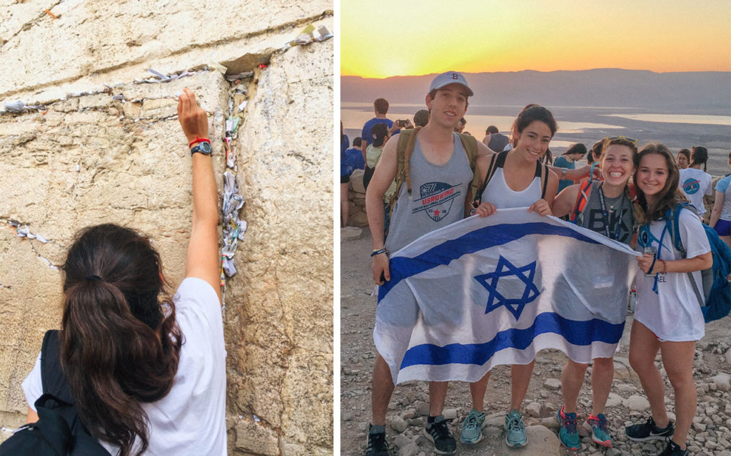 Lauren Gruber on Birthright Israel I