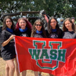 Birthright Israel participants from WashU