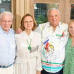 Birthright Israel Foundation donors Lori & Morrie Komisar with Bozena & Arie Zweig in Chicago, June 2022