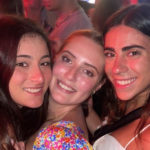 Abbie Barkan and friends on Birthright Israel