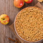 Easy Apple Crumble with Date Syrup