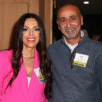 Lisa Daftari and Dr. Zohar Raviv
