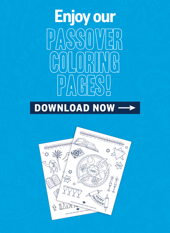 Passover Coloring Pages