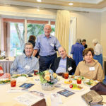 Howard Socol with fellow donors at the Gables Club