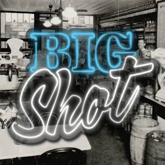 Big Shot Podcast Cover