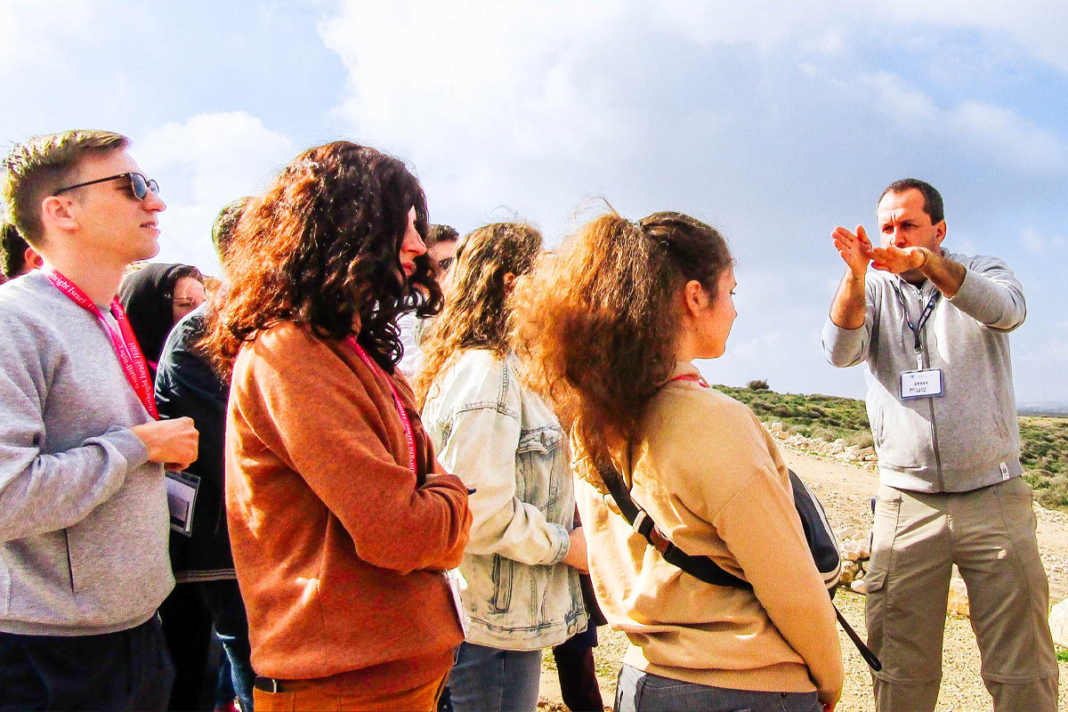 Moshe Linetsky, Birthright Israel Tour Educator