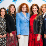 Margie Honickman with friends and fellow philanthropists
