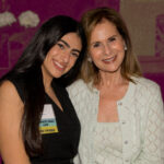 Chloe Bogen and Roberta Bogen