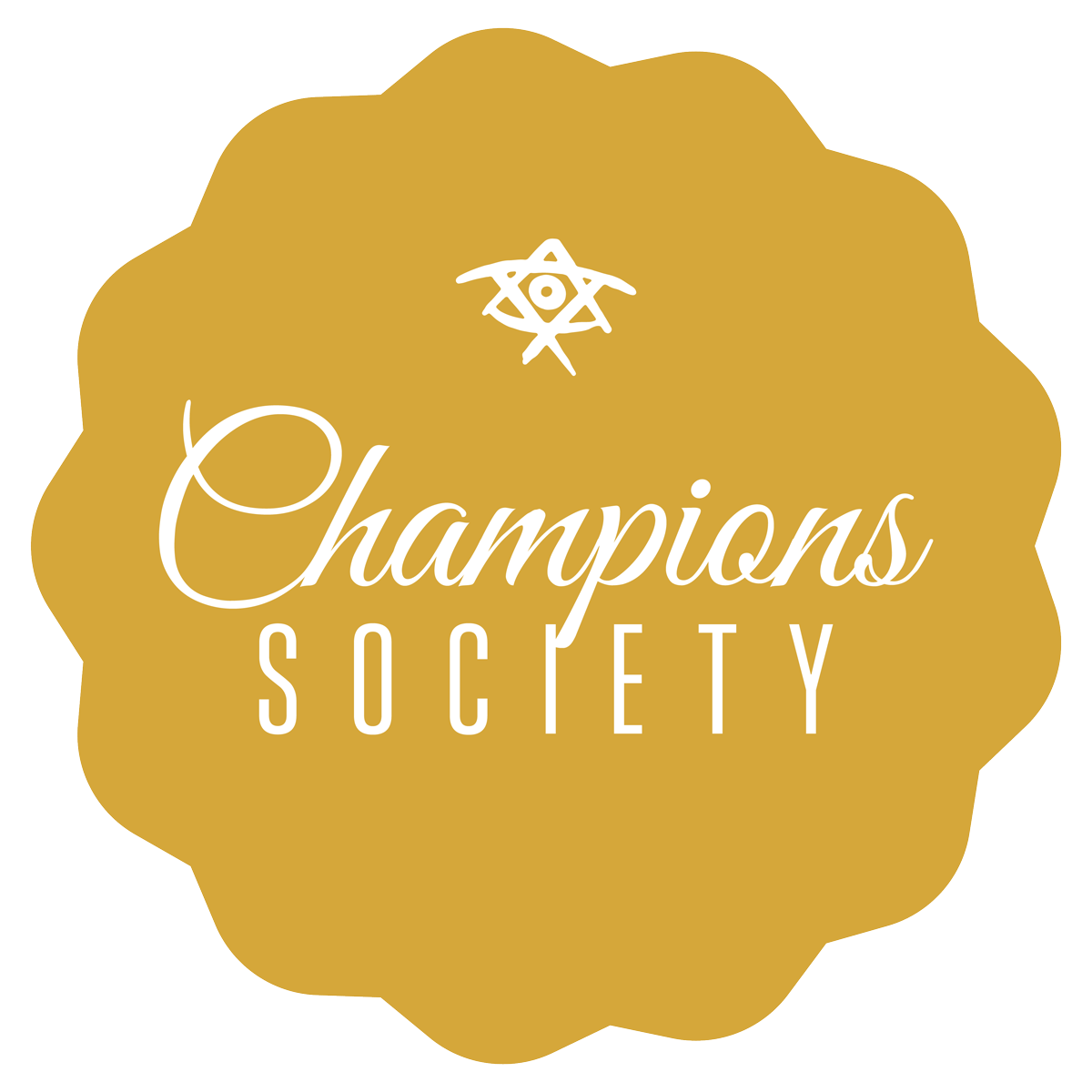 Champions Society Badge
