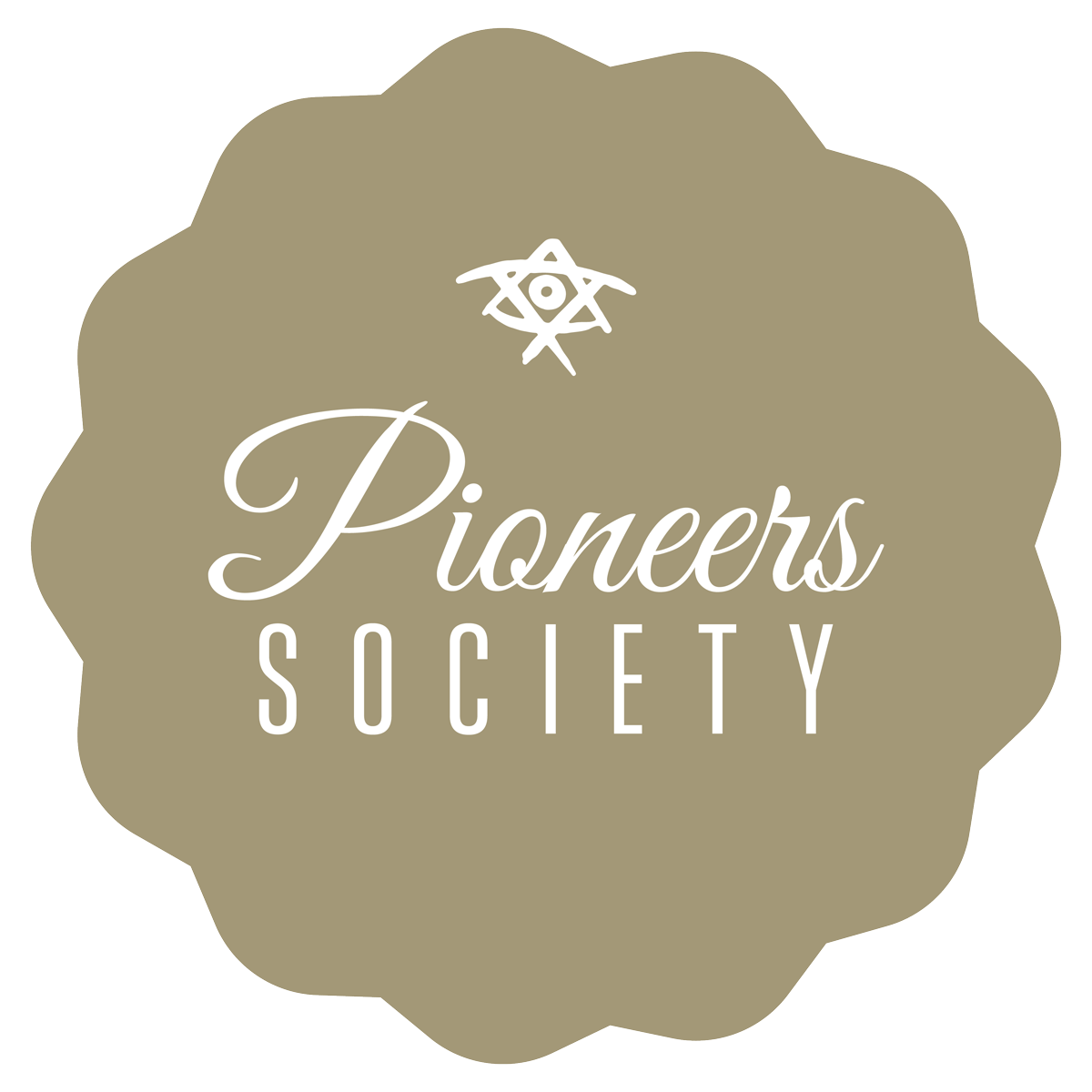 Pioneers Society Badge