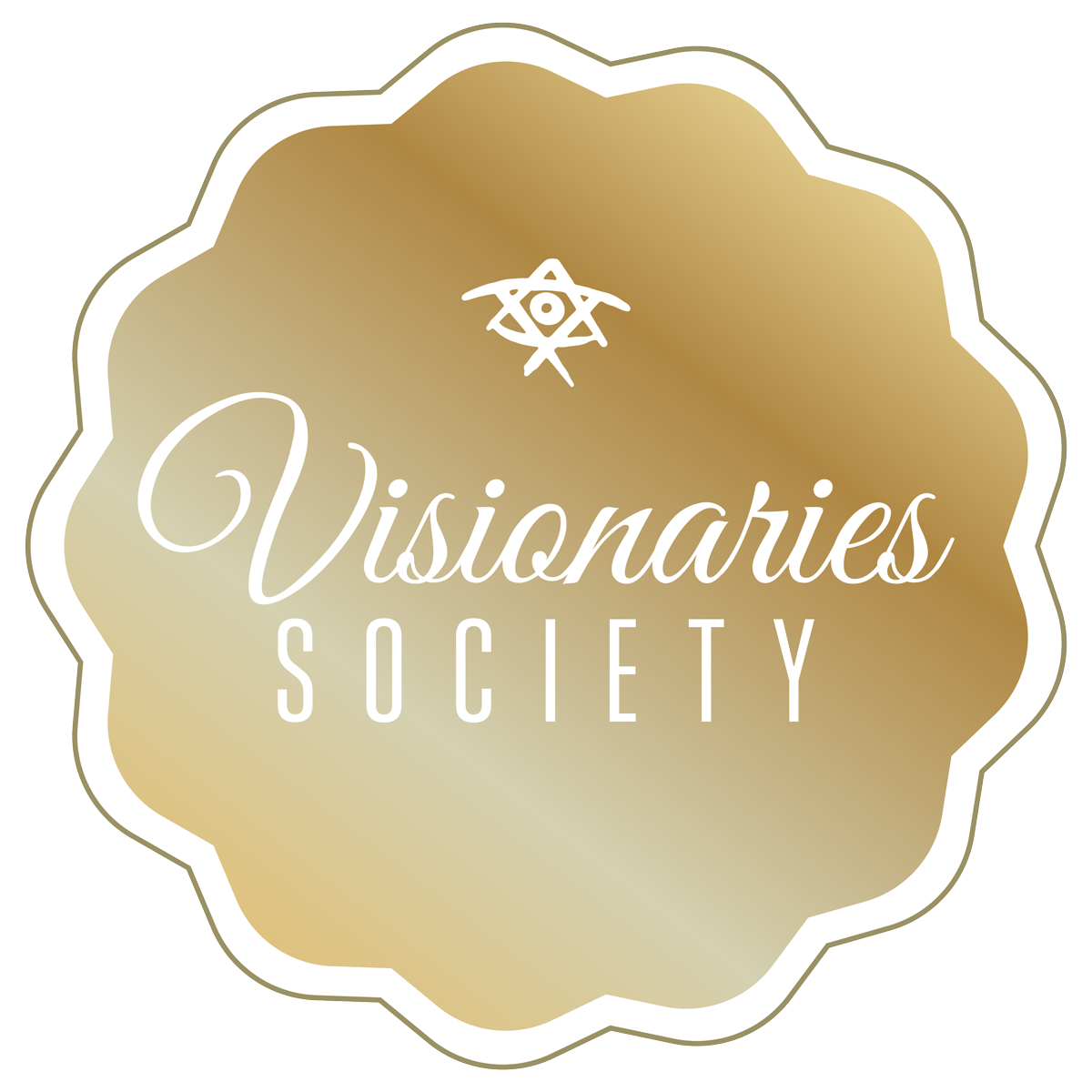 Visionaries Society Badge