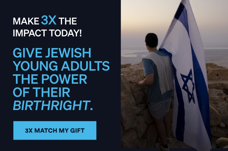 Give Before June 11 and Help Us Create a Vibrant Jewish Future